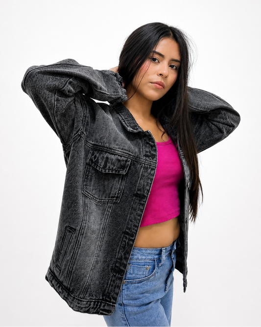 CASACA OVERSIZE ADRIANA