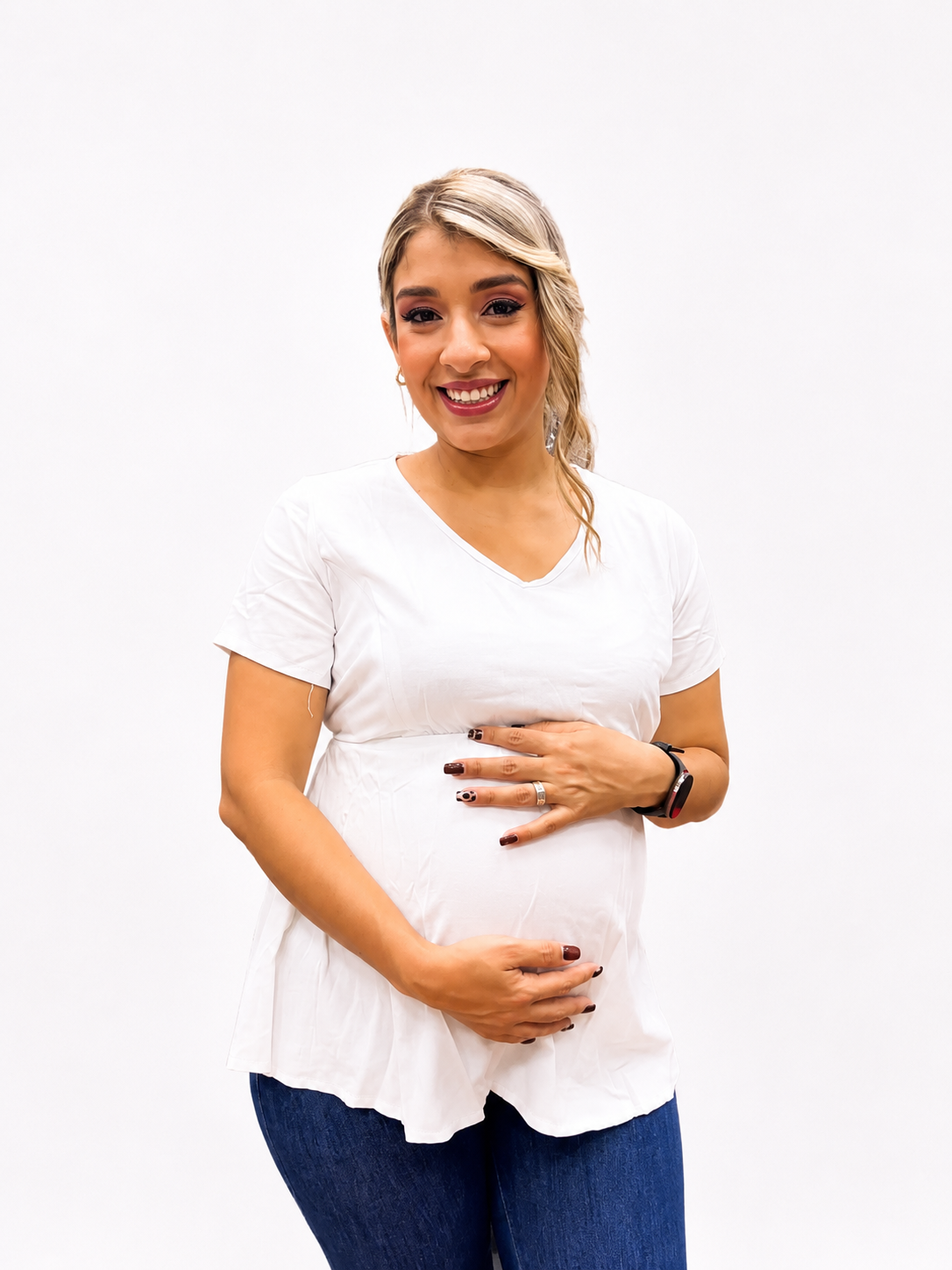 BLUSA CON CIERRE LACTANCIA MARA