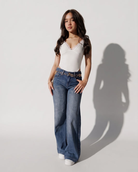 WIDE LEG SEMICADERA