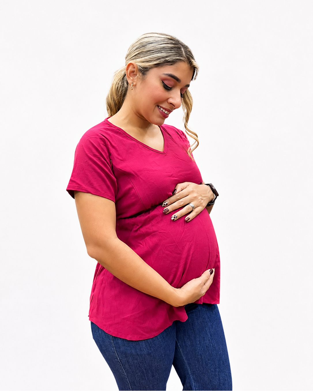 BLUSA CON CIERRE LACTANCIA MARA