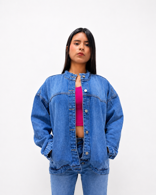 CASACA OVERSIZE ADRIANA