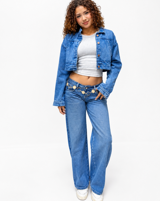WIDE LEG CINTURA GABRIELA
