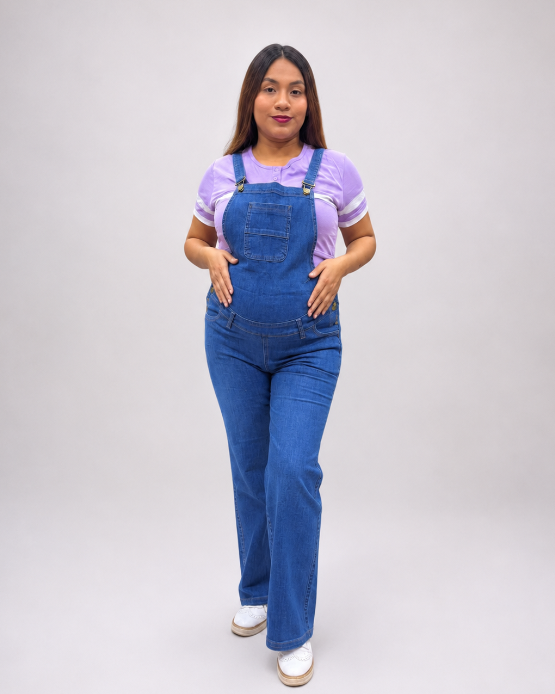 OVEROL WIDE LEG