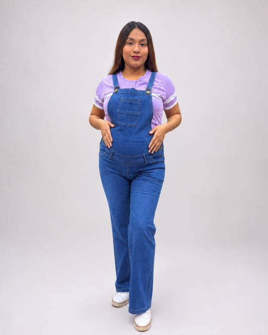 OVEROL WIDE LEG