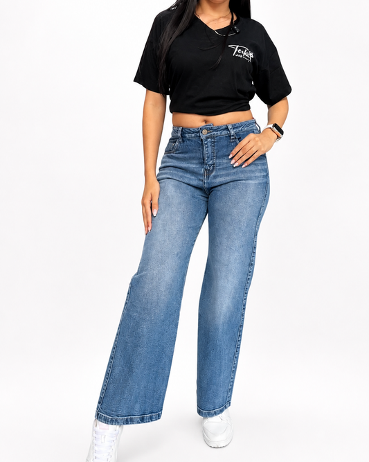 WIDE LEG CINTURA GABRIELA