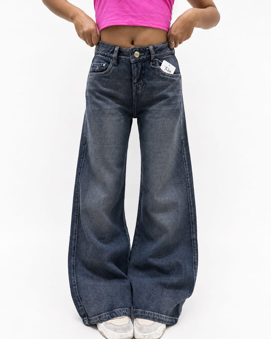 WIDE LEG SEMI CADERA
