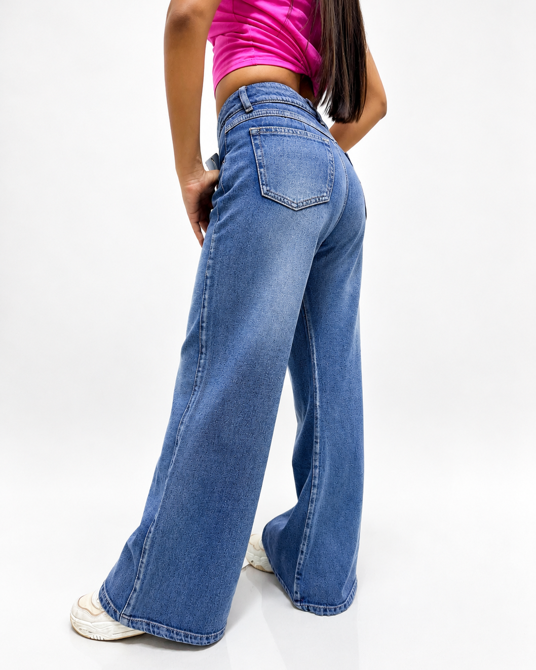 WIDE LEG SEMI CADERA