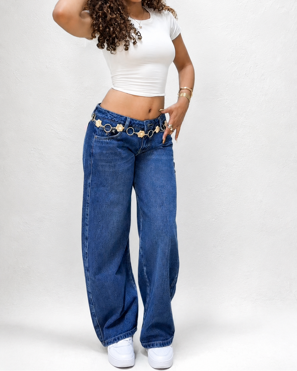EXTRA BAGGY LOW RISE LEYRE