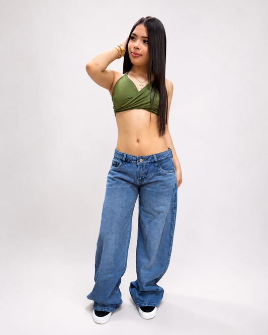 EXTRA BAGGY LOW RISE LEYRE