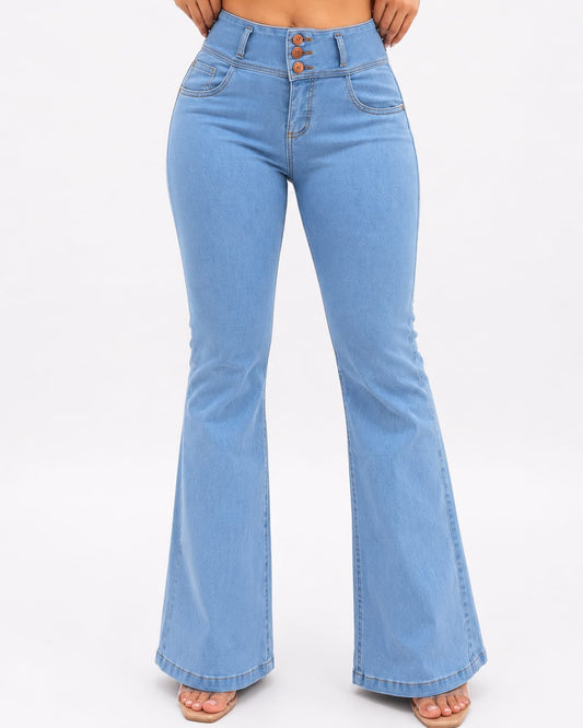 Pantalón SIRENA con 3 botones