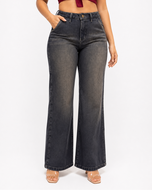 WIDE LEG CINTURA